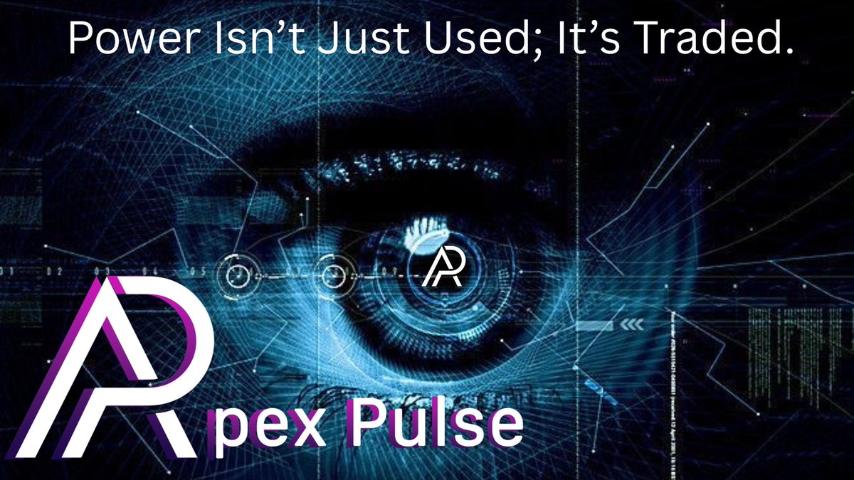ApexPulseio's tweet photo. 💡 Energy is no longer just a bill. It’s a tradable asset.

With ApexPulse ✨ , you can buy, sell, and stake power.

Welcome to the open energy 🔥 market.

🔗 https://t.co/ZEVEpuvDED
🌐 https://t.co/IK0gPQCWfX

#EnergyTrading #CryptoInnovation #ApexPulse https://t.co/HInhdhjC5J