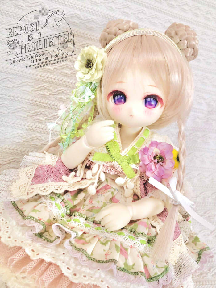 askn_orijinal's tweet photo. アイノちゃん春服にお着がえ🌸
●アイドール購入品
・お洋服:#MANIAC_MARY 様
・ウィッグ:#Sungem 様 https://t.co/CQhvOMeXDs