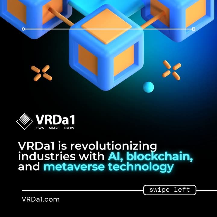 vrda1com's tweet photo. Tech is evolving!
Are you keeping up?
VRDa1 is bridging AI, blockchain, and the metaverse to create real-world impact.
Swipe to see how we’re shaping the future!
#VRDA1
#aiintegration
#leadership
#TechInnovation
#leadership
#learning
#futuretech
#metaverse
#EdTech
#Web3 https://t.co/scAEknjfw2