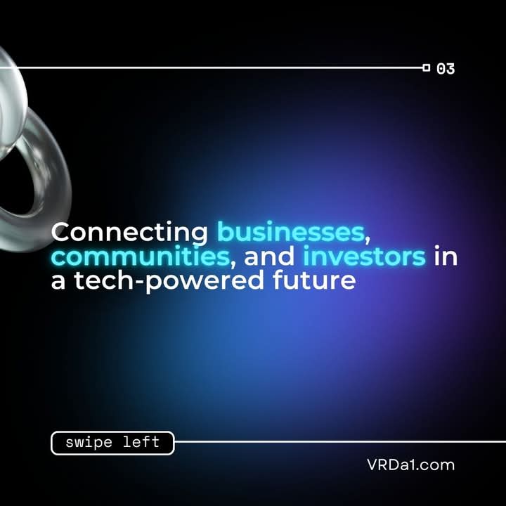 vrda1com's tweet photo. Tech is evolving!
Are you keeping up?
VRDa1 is bridging AI, blockchain, and the metaverse to create real-world impact.
Swipe to see how we’re shaping the future!
#VRDA1
#aiintegration
#leadership
#TechInnovation
#leadership
#learning
#futuretech
#metaverse
#EdTech
#Web3 https://t.co/scAEknjfw2