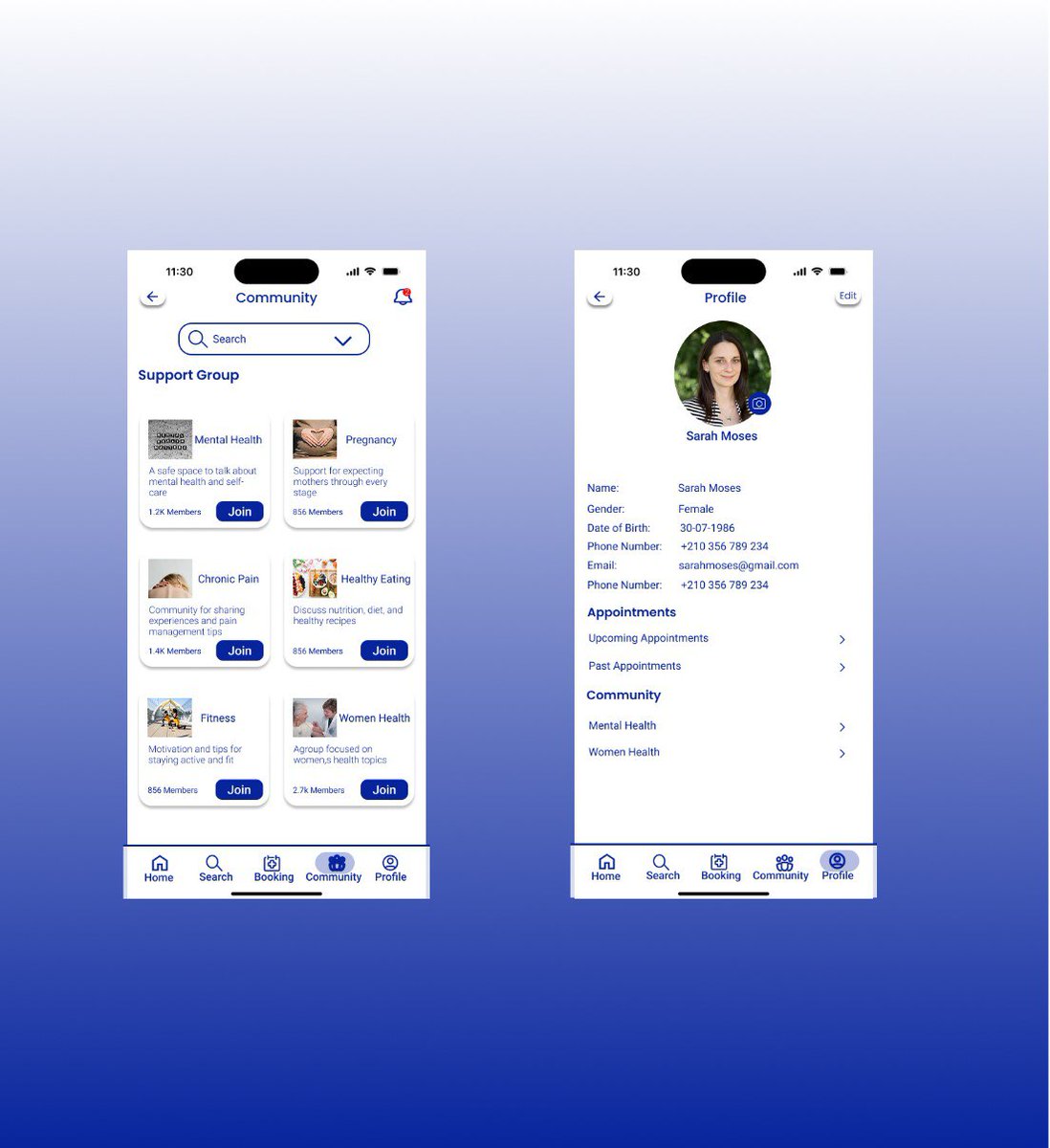 faithawe11's tweet photo. Just wrapped up Week 11: Usability Testing &amp; Iteration. I aligned elements, adjusted font hierarchy, and improved spacing based on user feedback. Small changes, big difference!
#UIIteration #UXDesign #UsabilityTesting
#Tefem
#Titranstech https://t.co/1WlmKfkIoc