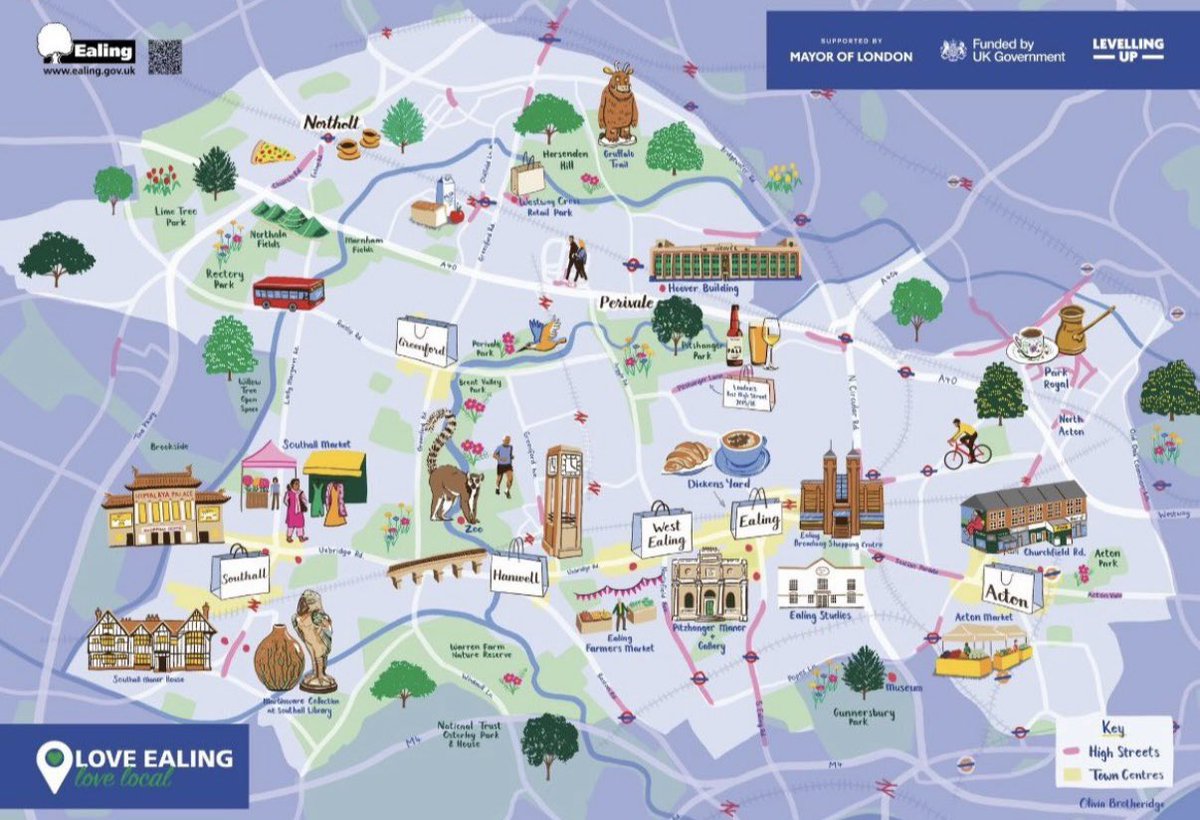 Here we are at yet another weekend Let’s get out &amp; about supporting our local #HighSt businesses across #Ealing’s 7 towns. Remember its use them or lose them! Not only can you
 #shoplocal but you can also #eatlocal &amp; #drinklocal It’s a win for all when you #LoveEalingLoveLocal