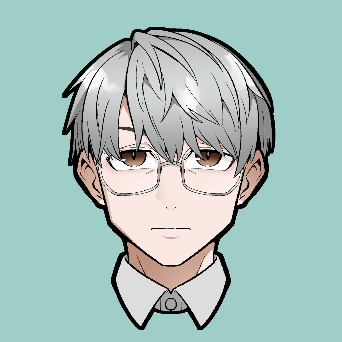 にじさんじ「#図解ヒトツバシ #にじさんじライバー顔だけ描いてみた2周目 」|221(ﾂﾂｲﾁ)同人作家VTuber@月一で電子同人誌制作中のイラスト