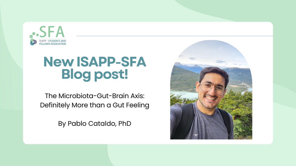 ISAPP-SFA (@isappsfa) on Twitter photo Have you ever had a “gut feeling”? In this blog post <a href="/pablocataldo7/">pablo cataldo</a> talks about the connection between our gut microbes and brain function 🧠 Learn about exciting ways to study this link in the lab, and the future of brain-gut axis based therapies! 👇
isapp-sfa.com/new-blog/2025/… Have you ever had a “gut feeling”? In this blog post <a href="/pablocataldo7/">pablo cataldo</a> talks about the connection between our gut microbes and brain function 🧠 Learn about exciting ways to study this link in the lab, and the future of brain-gut axis based therapies! 👇
isapp-sfa.com/new-blog/2025/…