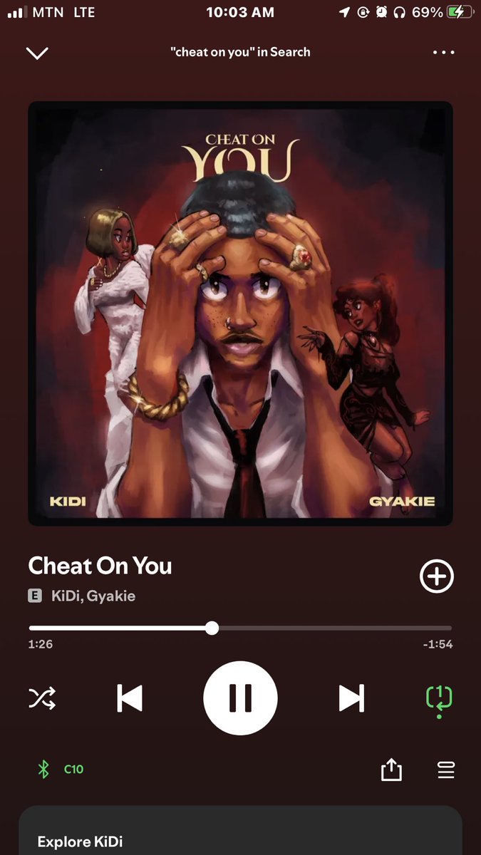 What ever <a href="/KiDiMusic/">Eduardo</a>  and <a href="/Gyakie_/">After Midnight</a>  put in this song dey sweet my body!!!!since 4am ,I’ve been playing this track non-stop🕺🏿🕺🏿🕺🏿🕺🏿
#Akond)  b)ni nti na 3y3 a mehy3 d33mu