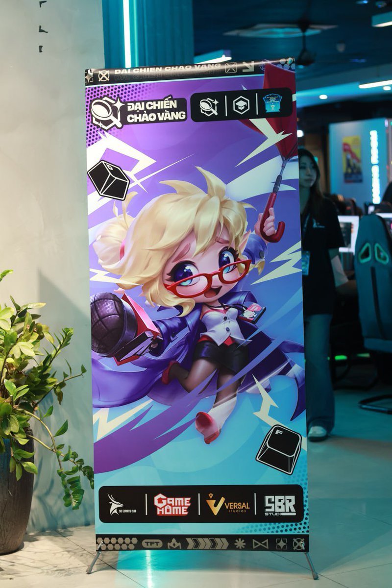VersalStudios's tweet photo. On April 12th, 2025, Versal Esports successfully hosted the APAC Qualifier for TeamFight Tactics 🌍 — aiming to identify Vietnam’s top contenders for the global stage 🇻🇳. 

Take a closer look at the highlights from this high-stakes event 📸✨
#VERSAL #VERSALSTUDIOS #VERSALESPORTS #TFT #esports