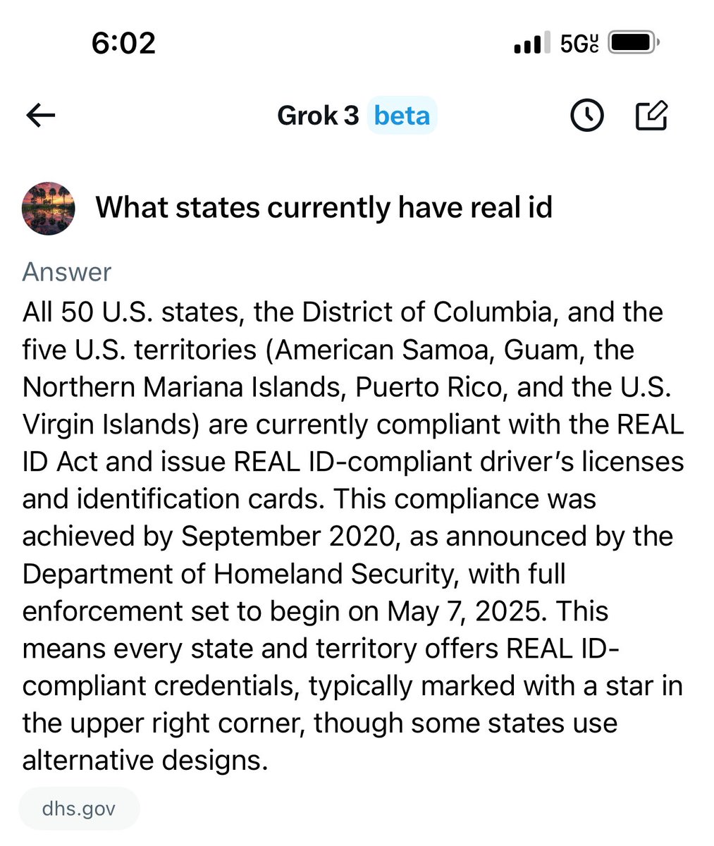<a href="/clownworld/"></a> If you have a driver’s license you already have Real ID, since 2020. Stop with the rhetoric 🙄