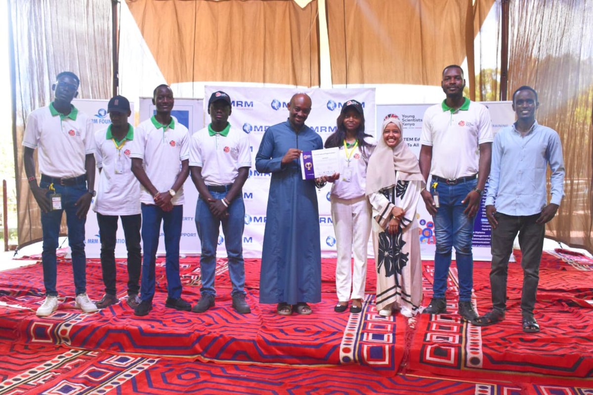 Safal MRM Foundation (@mrmsafal) on Twitter photo That’s a wrap!
YSK 2025 STEM Bootcamp was all about bold ideas, mentorship & transformation.
Shoutout to <a href="/YSTKenya/">Young Scientists Kenya🇰🇪</a> , <a href="/PremchandbhaiF/">Premchandbhai Foundation</a> , and <a href="/MRM_Mabati/">Mabati Rolling Mills (MRM)</a> for powering this journey!
STEM is the future, and these students are leading the way.
#YSK2025 #SafalCares #STEMEducation That’s a wrap!
YSK 2025 STEM Bootcamp was all about bold ideas, mentorship & transformation.
Shoutout to <a href="/YSTKenya/">Young Scientists Kenya🇰🇪</a> , <a href="/PremchandbhaiF/">Premchandbhai Foundation</a> , and <a href="/MRM_Mabati/">Mabati Rolling Mills (MRM)</a> for powering this journey!
STEM is the future, and these students are leading the way.
#YSK2025 #SafalCares #STEMEducation