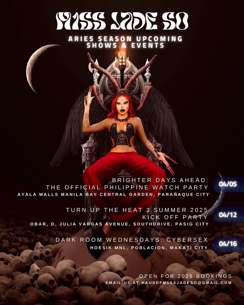 HausOfM1ssJade's tweet photo. The higher the torns, the closer to Goddessa this Aries season! ♈️🐏 @m1ssjadeso 

We are open for 2025 bookings! 📧
E-mail us at: hausofm1ssjadeso@gmail.com

#M1ssJadeSo
#TeamM1ssJadeSo 
#Goddessafication 
#GoddessaBehavior 
#GoddessaSupremacy https://t.co/Ygng5Cc73j