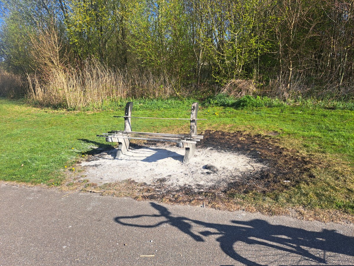 Ook in de Groene Ster is het kurkdroog, dus voorzichtig met vuur.