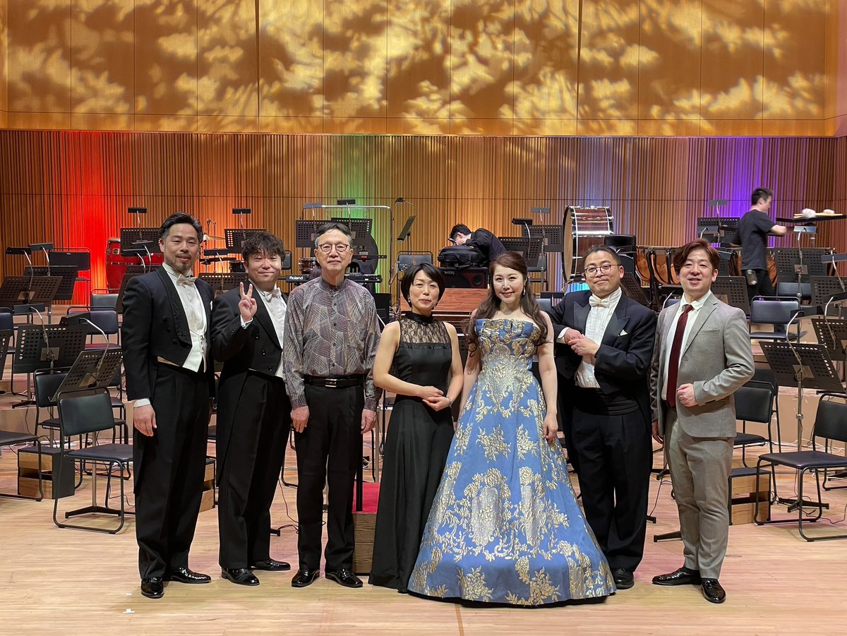 bexceed's tweet photo. 👑終演御礼👑

第24回演奏会
『GAME MUSIC on BRASS in MEGURO』

会場へご来場いただきました皆様
配信をご視聴いただきました皆様

誠にありがとうございました！

歴代名作ゲーム音楽の数々を巡る冒険の旅。
皆様にとって良き旅となっていましたら幸いです✨

ご感想など、ぜひ
#ブラスエクシード
または
#ブラスエクシードトウキョウ
を付けてお聞かせください🎵

📣配信チケットはこの後も21:30まで販売いたします！
本日いっぱいお楽しみいただけますので、引き続きどうぞお楽しみください♪

これからも楽団員一同、当団の信念である「Always  Passion to Heart 」のもと、情熱あふれるエンターテイメントをお届けすべく精進してまいります！
更にパワーアップしたエクシードサウンドをどうぞお楽しみに！
今後ともブラスエクシードトウキョウを何卒よろしくお願い申し上げます。

それではまたお会いいたしましょう✨

*・゜゜・*:.。..。.:*・゜・*:.。. .。

🔔本日のアンコール曲🔔

🎼 FINAL FANTASY Theme
ピアノ独奏：山田 純子

🎼 FINAL FANTASY Ⅸ Medley