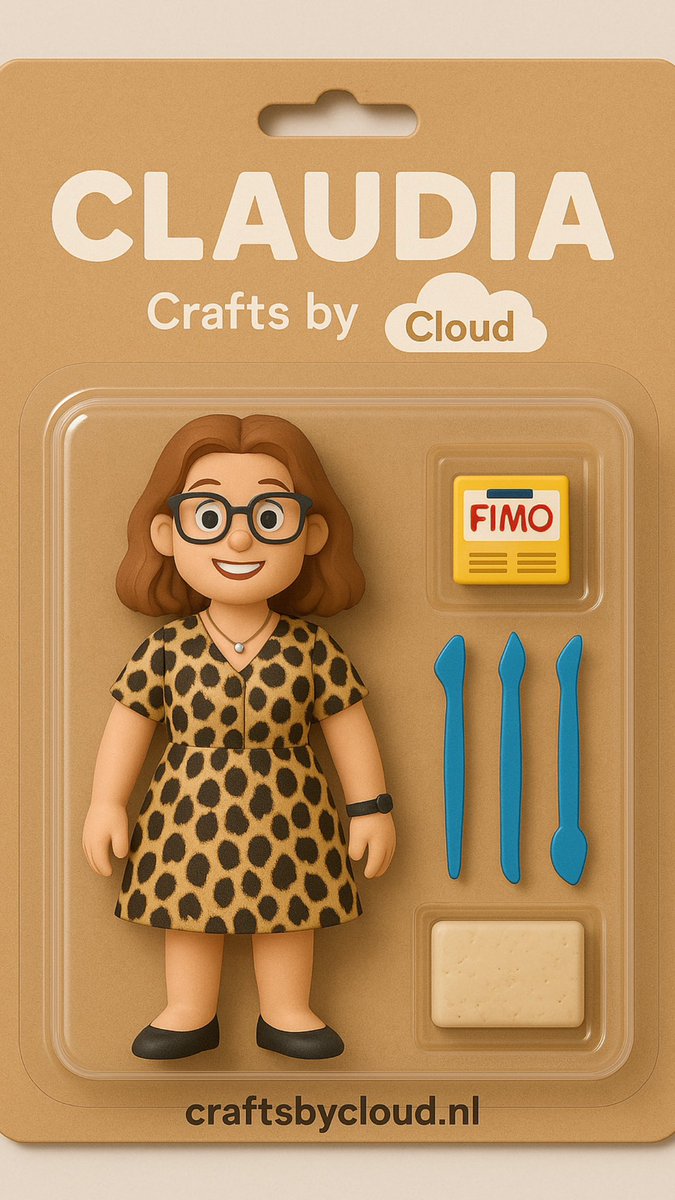 Craftsbycloud80's tweet photo. #ActionFigure #ChatGPT Crafts by Cloud https://t.co/g4aJS8K0CR https://t.co/oZqPCLzNMn