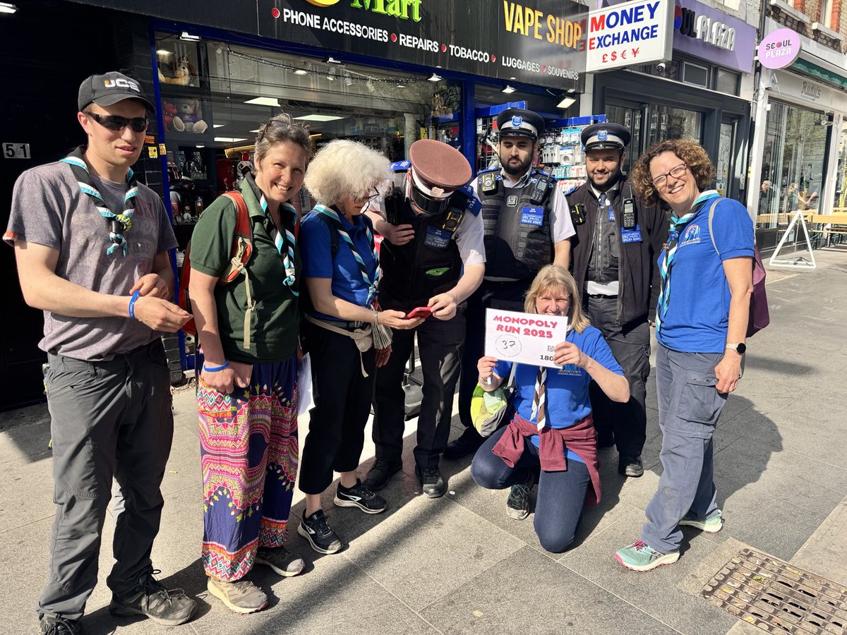 KathyButt5's tweet photo. ⁦@monopoly_run⁩ Team 180 no37 #MR25 #Monorun25 #MonopolyRun https://t.co/Y6YOTbLeUE