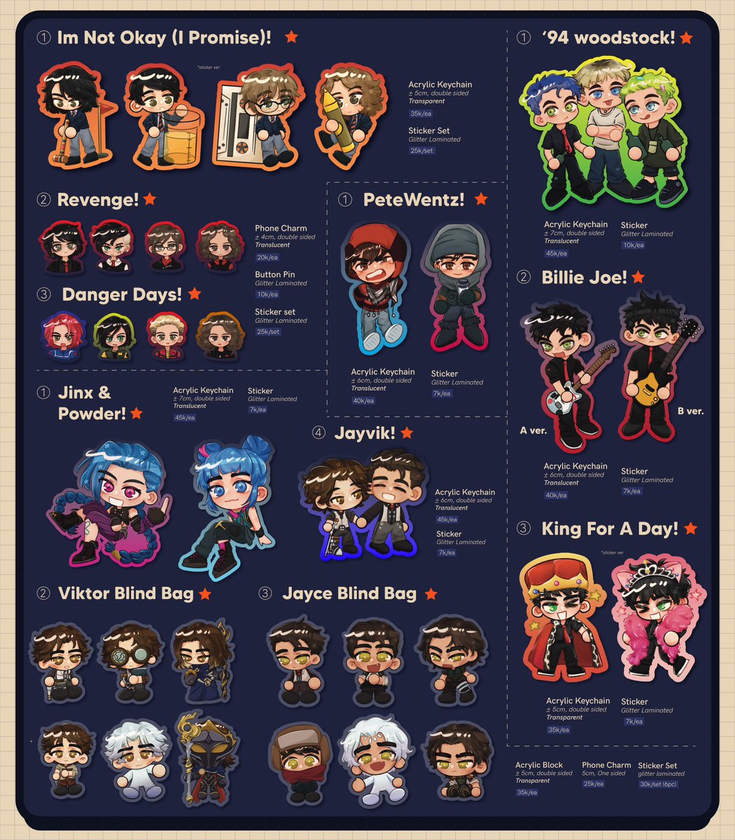 phrumbs's tweet photo. Atlas' CFXX Quick Batch 2 PO! ⭐️

🗓️ 12 - 17 APR 25
📌 Day 1 / Mail Order
🧡 House MD / Hannibal / Gintama / Arcane / MCR My Chemical Romance / FOB Fall Out Boy / Green Day / Disco Elysium / Yellowjackets / Dan and Phil

#CF20 #Comifuro20 #CFXX #CFXXCatalogue #CF20Catalogue https://t.co/KGM7LLthdY