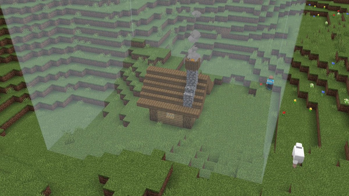CubicalBV's tweet photo. Protect your bases with Land Claims! Now on the #minecraft marketplace😎 https://t.co/6ttrJpcLt6