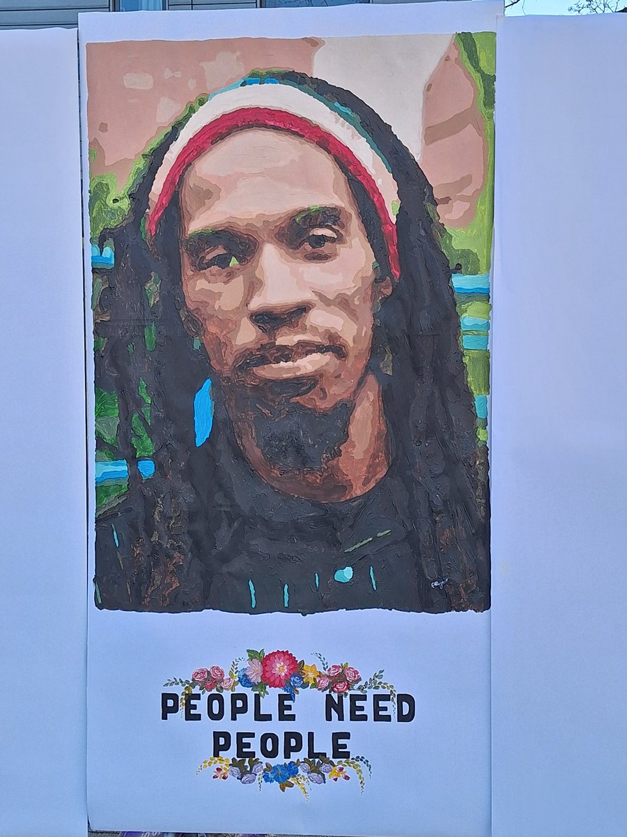 tootingrastacc's tweet photo. #tooting #Rasta #cycleclub 

today all roads lead to #bruneluniversity for #benjaminzephaniahday as we celebrate #benjaminzephaniah 

#peace #love #Rastafari 
❤️💛💚 https://t.co/taYPRfnKHl