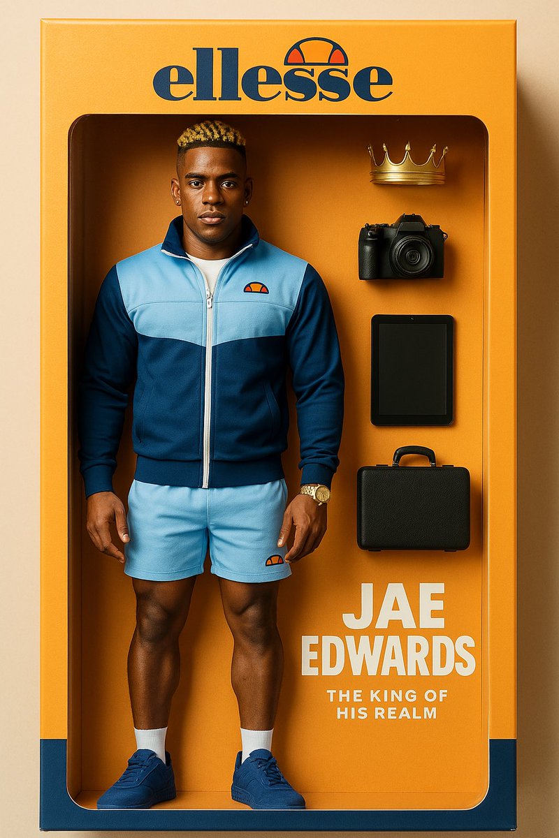 Jaeedwardss's tweet photo. This actually looks sick🔥 #JaeEdwards #Ellesse https://t.co/oz9npXvCx2