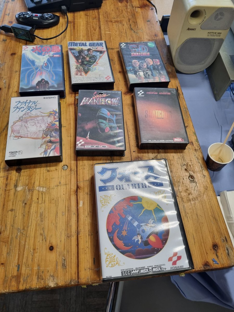 C'est magnifique ça bon sang 😍 #AC2025 #MSX
