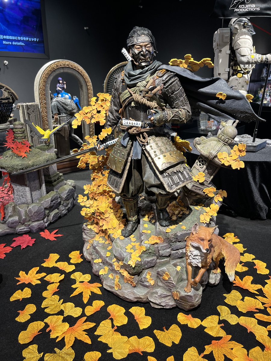 Jin Sakai Ghost of Tsushima statue! #GhostOfTsushima