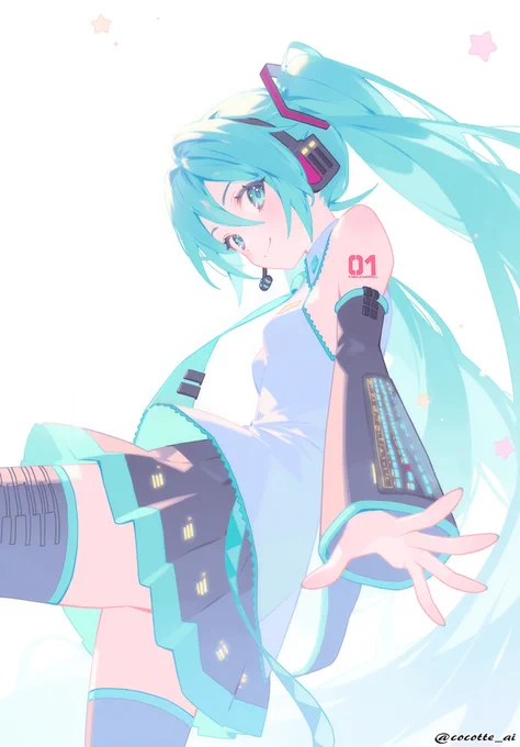 #初音ミク おおきく一歩! 