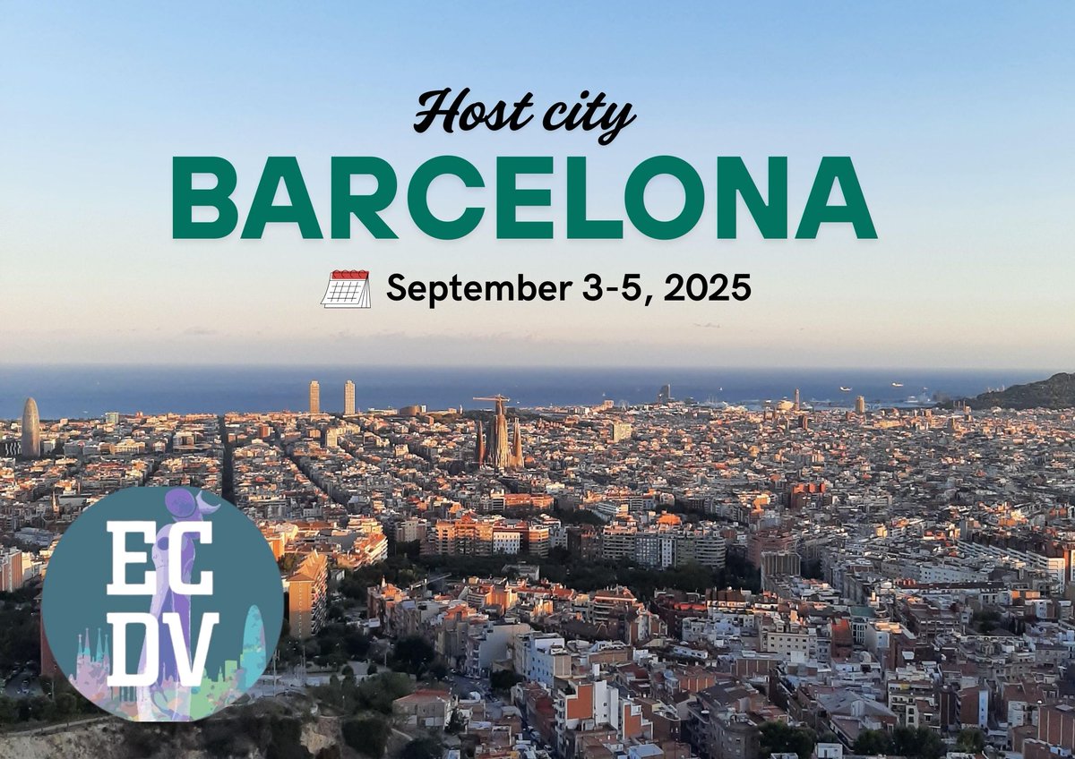 Find out more about the #ECDV2025 host city of Barcelona! Attending the conference provides opportunities to engage with the city from multiple perspectives. Register today to take advantage of early bird rates! #EndDomesticViolence
💻: ecdv2025.com/about