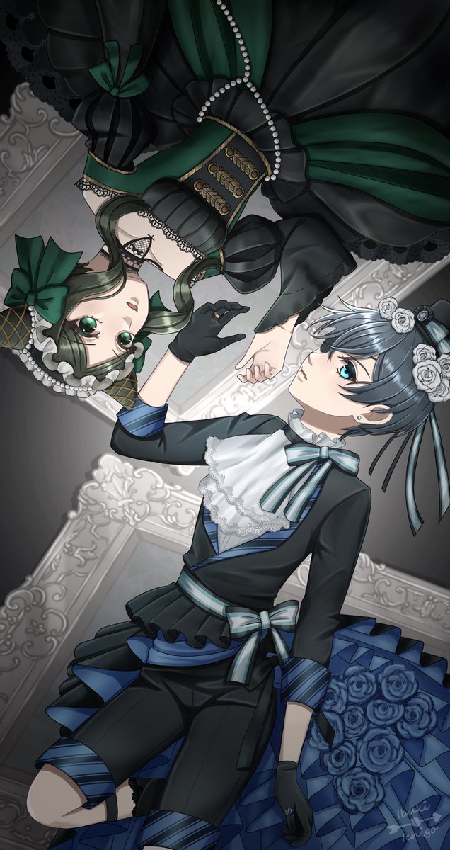 #黒執事
#黒執事ファンアート
#BlackButler
#緑の魔女編