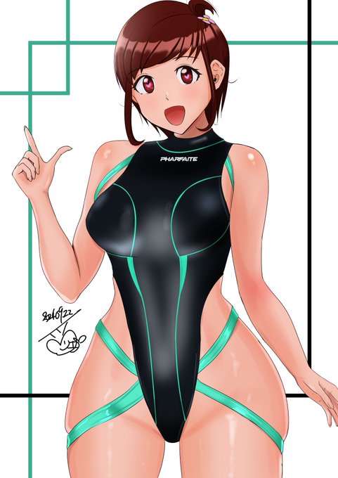 おhanaちゃんも着てるこのパルフェットの水着いいですよね 