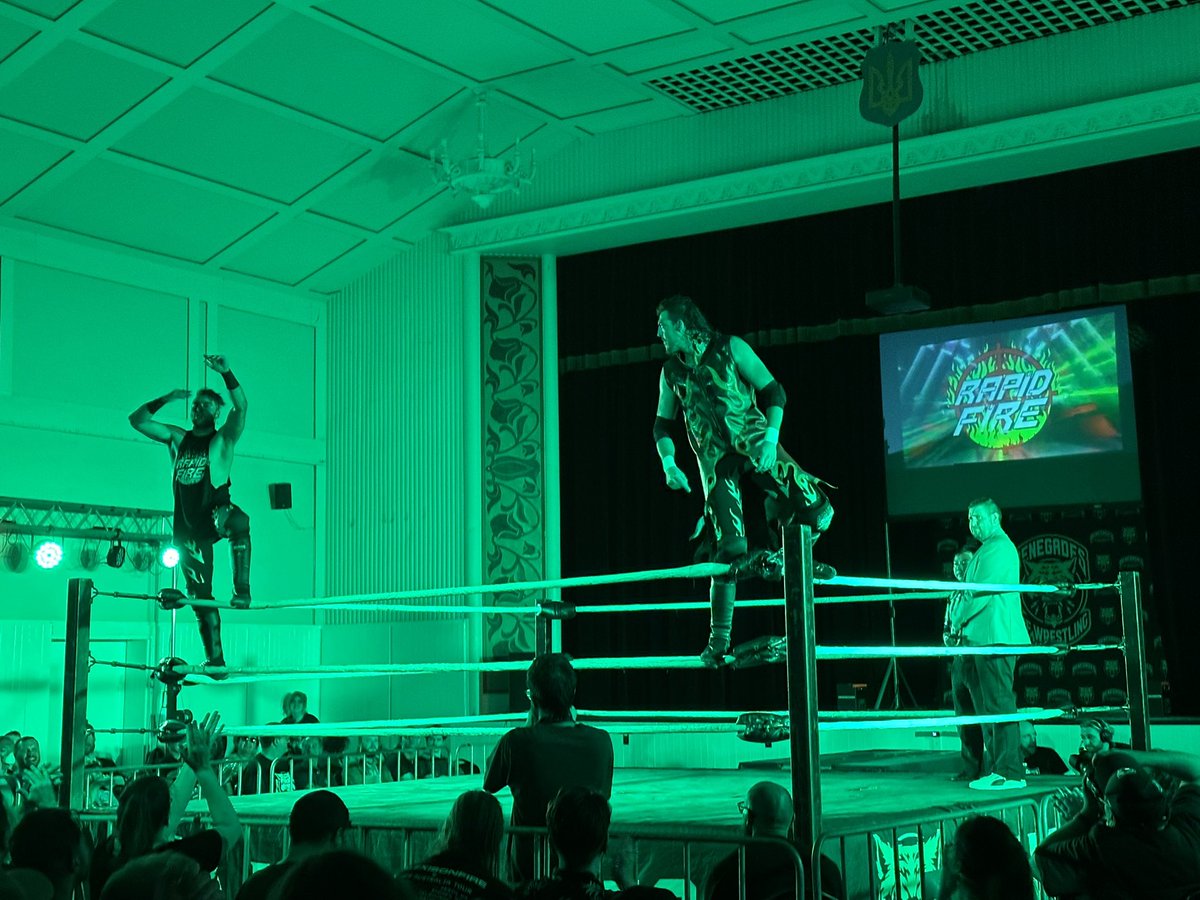 LET’S GO <a href="/RyanRapid1/">Ryan Rapid</a> &amp; <a href="/JjFurno_pw/">JJ Furno</a>!!! 🥰💪🏻 #ROWUprising