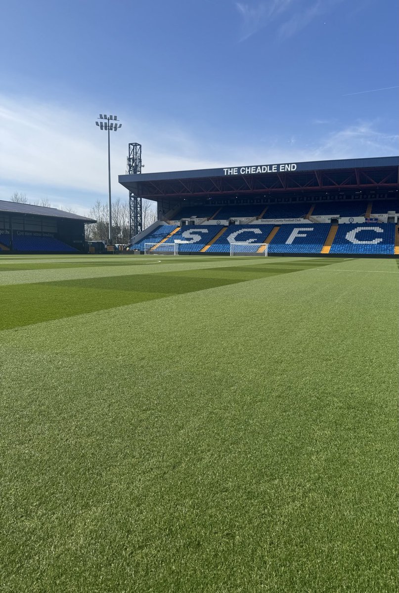 Rotherham at home. 🌱 ⚽️ ☀️