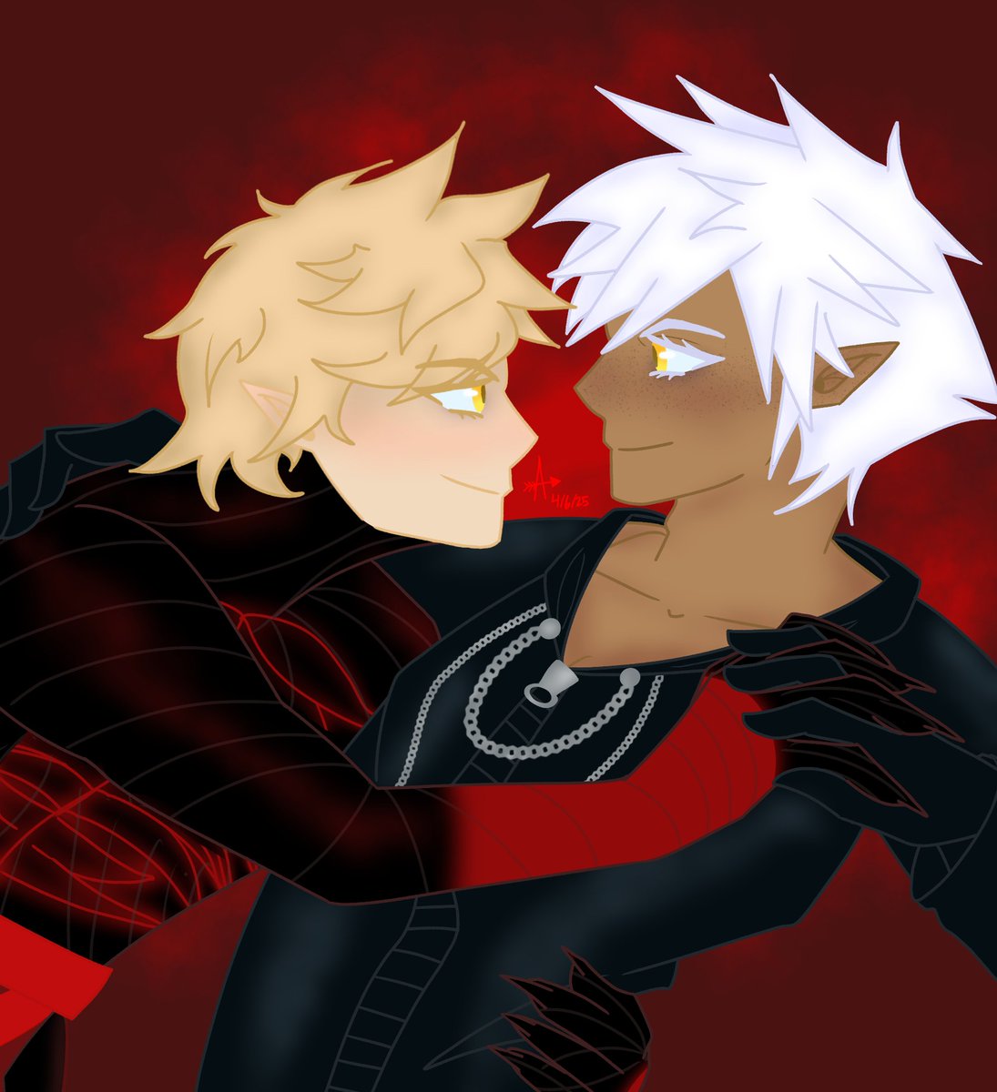 BRabbit1417's tweet photo. Posted this on Tumblr a bit ago :))
#venso #kingdomhearts https://t.co/YVva7Updrj
