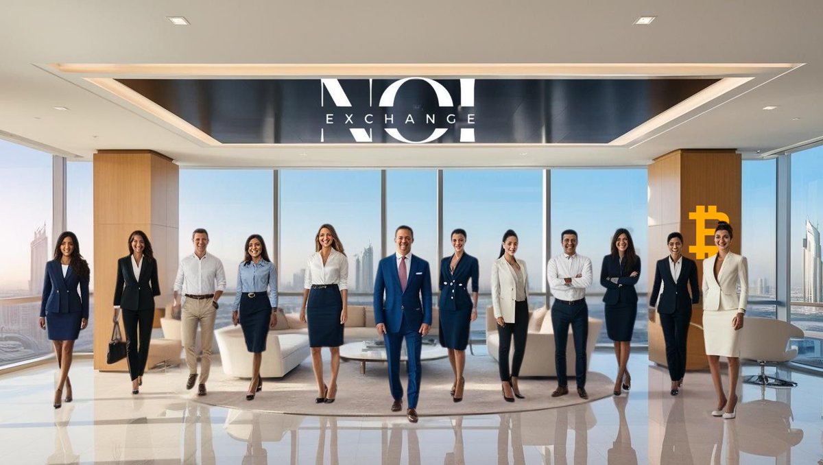 noiexchange's tweet photo. 🌟 NOI Exchange – Where Crypto Meets Personal Service!
We believe in human touch in crypto. That’s why we’re launching client hubs worldwide, starting with Dubai – a place where support feels personal and assets feel secure.
#CryptoDoneRight #NOIforYou #DubaiCrypto #Humanizing https://t.co/xl984H0ZZ8