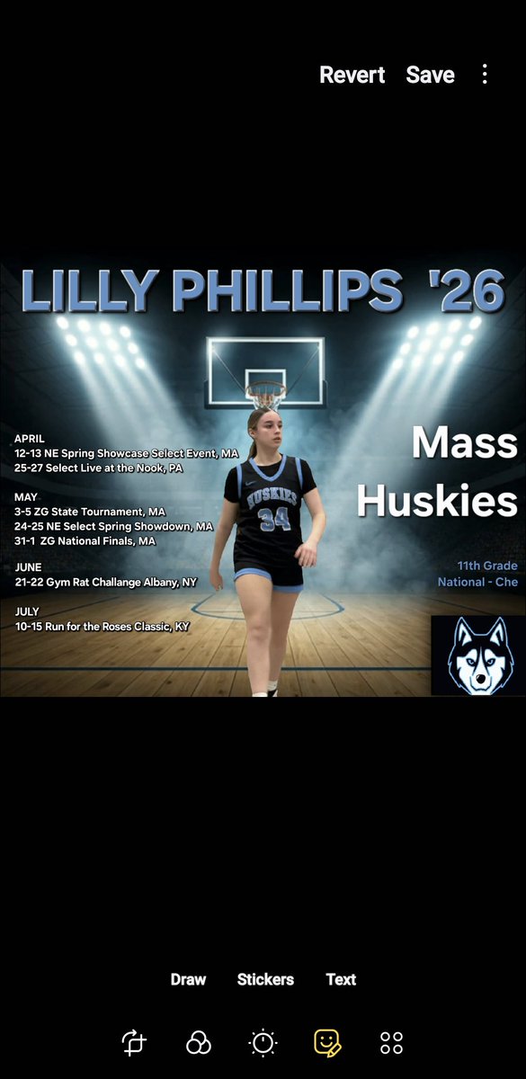 LilPhillips24's tweet image. Ready for the NE Spring Showcase Select Event with my team...SAT (Starland): 9:05am Ct4, 11:15am Ct 5. SUN (Thayer Sports Center): 2:30pm Ct 1, 5:45pm Ct 2 @MAHuskies @CCRaider_GHoops