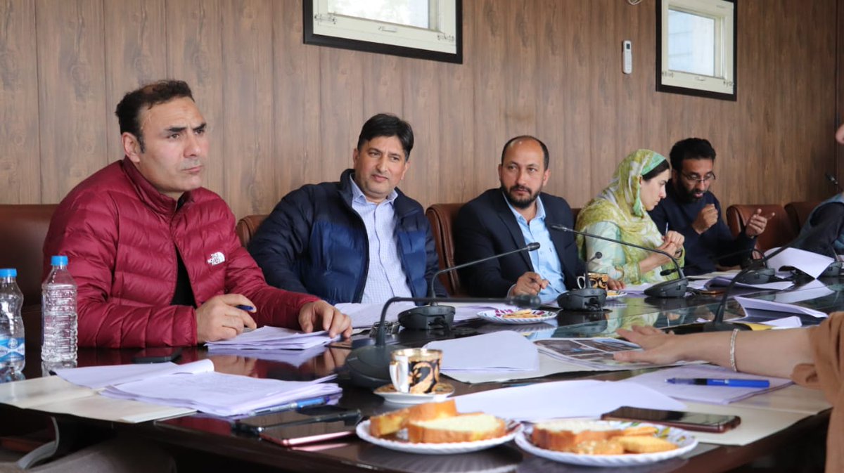 J&K LCMA (@jklcma) on Twitter photo The 137th BOCA meeting of the JKLCMA was convened today, April 12, 2025, at the Dockyard, Nishat. Meeting was presided over by VC, JKLCMA and 105 cases were decided.
<a href="/diprjk/">Information & PR, J&K</a>
<a href="/JKHUDD1/">J&K Housing & Urban Development Department</a>
<a href="/mssd1978/">Shahid Saleem</a> The 137th BOCA meeting of the JKLCMA was convened today, April 12, 2025, at the Dockyard, Nishat. Meeting was presided over by VC, JKLCMA and 105 cases were decided.
<a href="/diprjk/">Information & PR, J&K</a>
<a href="/JKHUDD1/">J&K Housing & Urban Development Department</a>
<a href="/mssd1978/">Shahid Saleem</a>