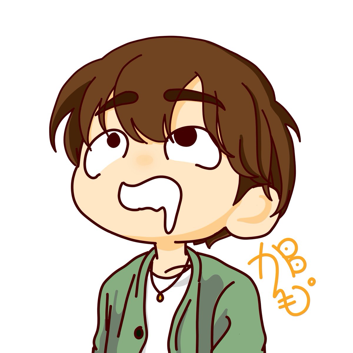 imomoti_Ganmo's tweet photo. 3パターン描いていました！
その日の気分で変えられるように☺️😌

#イラスト好きな人と繋がりたい 
#絵師さんと繋がりたい https://t.co/zKWFjTHwV0