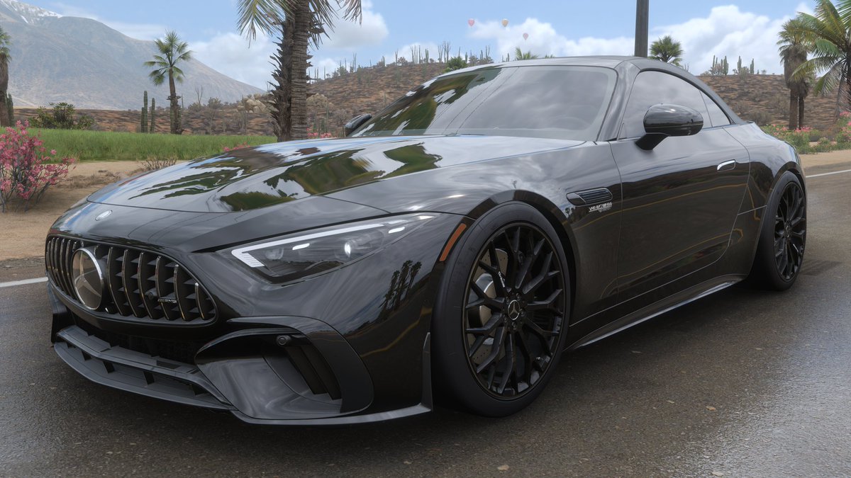 MarkusG72_'s tweet photo. Forza Horizon 5 Mercedes Amg Sl 63 '21 https://t.co/BFbSlYvHvc