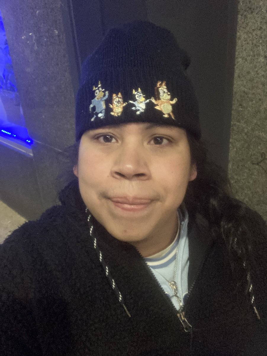 11th in line for #RSD2025 and they have only 5 copies of Bluey. Really hoping for the best here 🤞 #RecordStoreDay2025