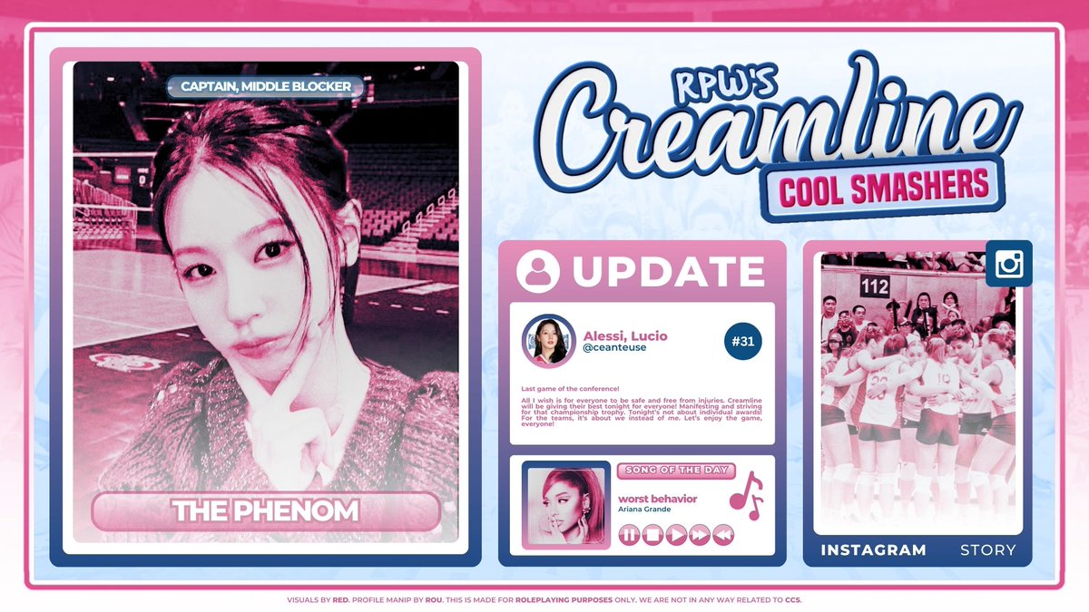 ㅤ
ㅤ
      THE 𝐏𝐇𝐄𝐍𝐎𝐌   𝜗𝜚   ALESSI
      GAME UPDATE     :    041225
ㅤ
ㅤ