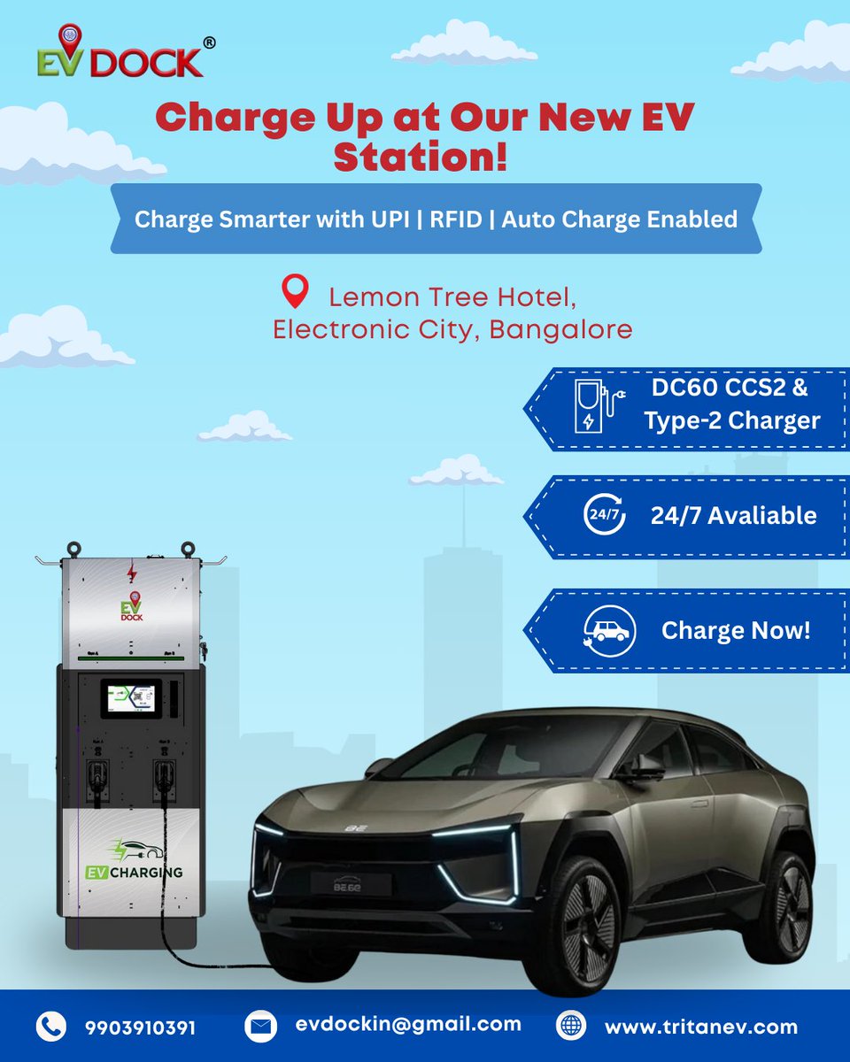 EV DOCK tweet media