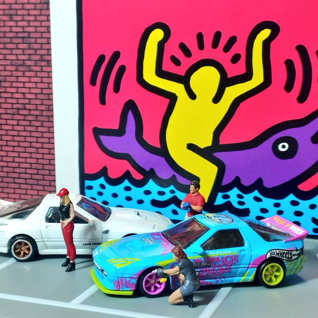 SmzMasa's tweet image. 自分的にはとっても楽しみにしてました😍👍
#rx7 #rx7fc #pandem 
#ホットウィール