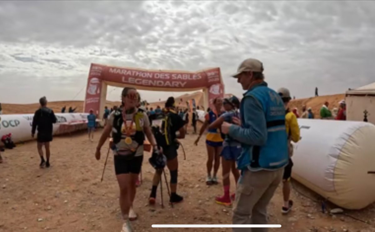 She’s done it!! Jess Lain from North Devon has completed the awe-inspiring Marathon Des Sables Legendary - the world’s toughest foot race!

Jess is doing this incredible challenge in aid of The Veterans Charity and we are so proud to have the support of someone so extraordinary.