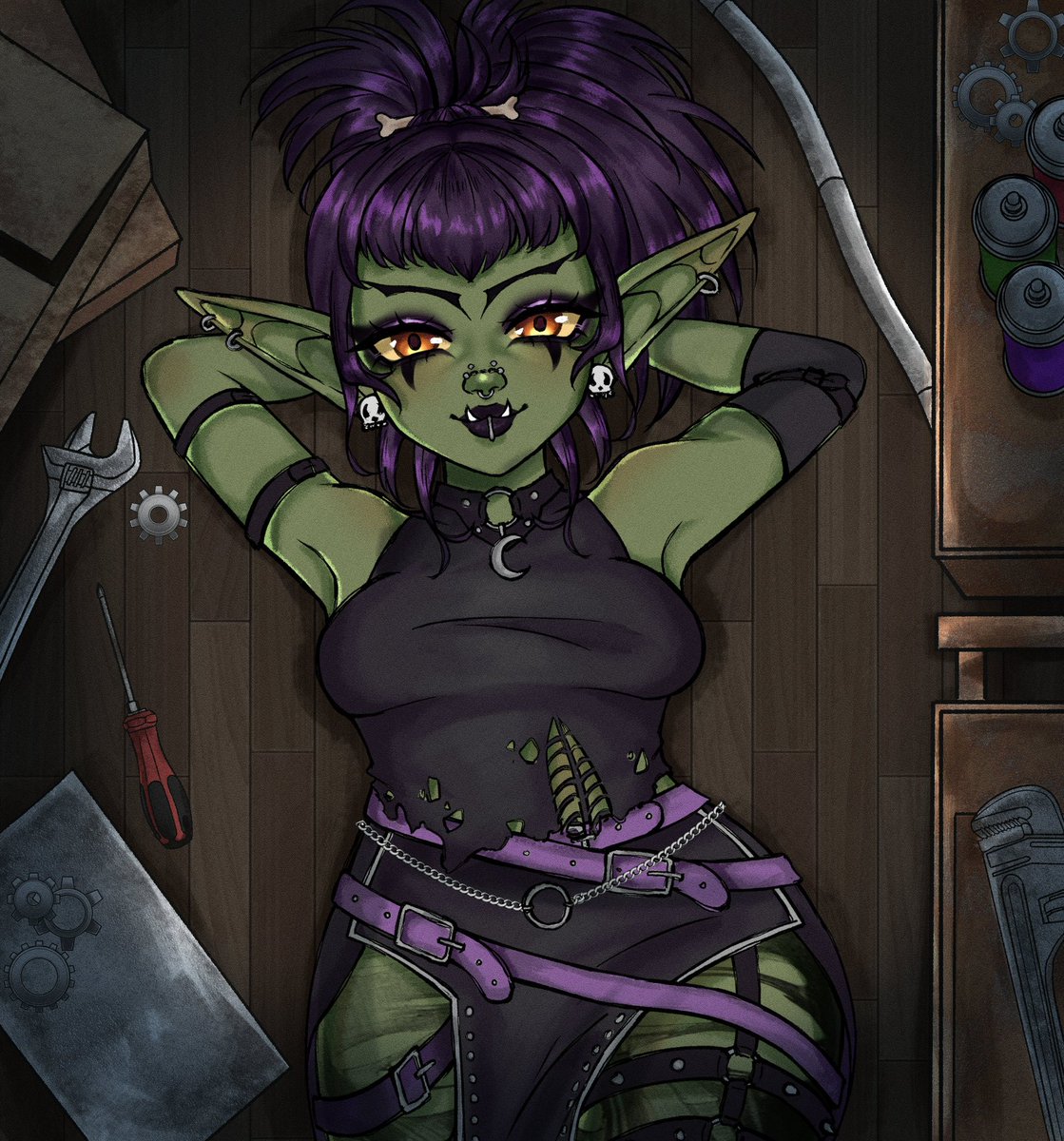 Franny Tapheart ⚙️ Mental Health Hiatus 🖤 tweet media