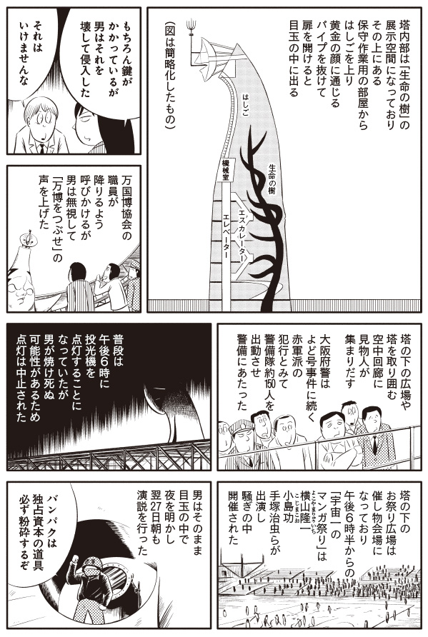 大阪万博開幕記念
(『昭和怪事件案内』「目玉男事件」より)
続きはこちら
https://t.co/qA9TZy0svU 