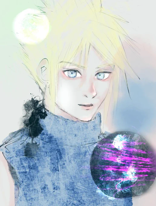 前描いたクラエアの再放送