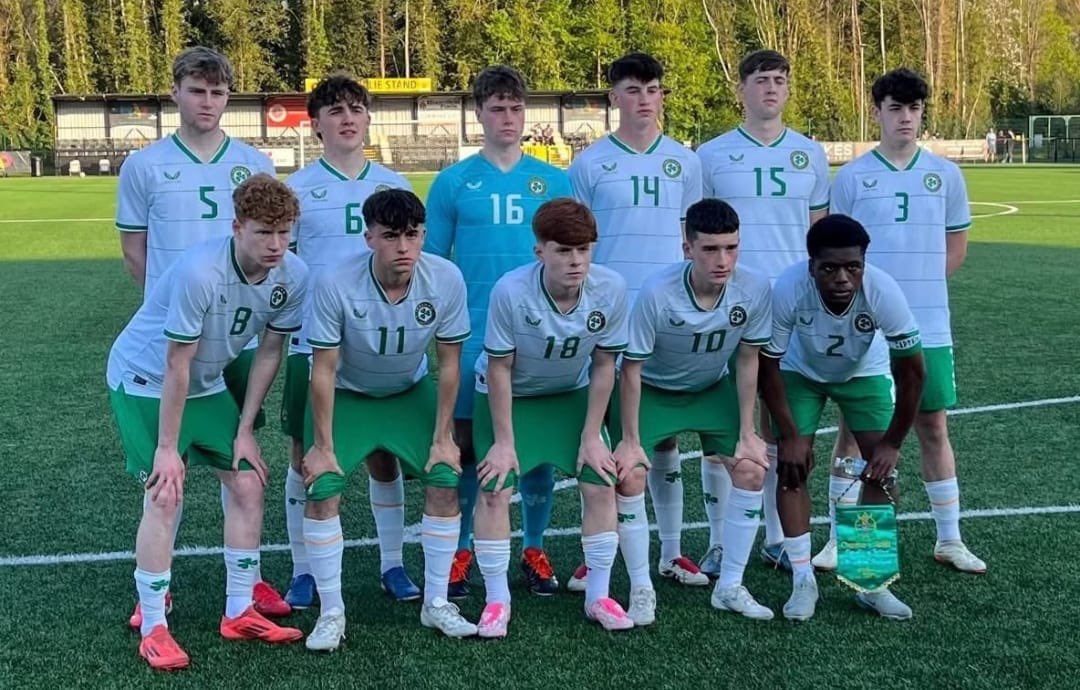 St. Mac Dara’s Community College (@stmacdarascc) on Twitter photo Well done again to Alain Kizenga who captained the Irish Schools team to a great 6-2 win against Northern Ireland on Friday! <a href="/faischools/">FAI Schools</a> <a href="/ddletb/">Dublin & Dún Laoghaire ETB</a> Brilliant work Alain! Well done again to Alain Kizenga who captained the Irish Schools team to a great 6-2 win against Northern Ireland on Friday! <a href="/faischools/">FAI Schools</a> <a href="/ddletb/">Dublin & Dún Laoghaire ETB</a> Brilliant work Alain!