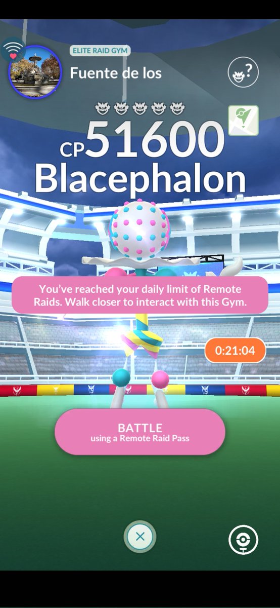 <a href="/NianticHelp/">Niantic Support</a> excuse me? What is this? You up the remote limit to 20 yet we can only do 5? Please fix this!