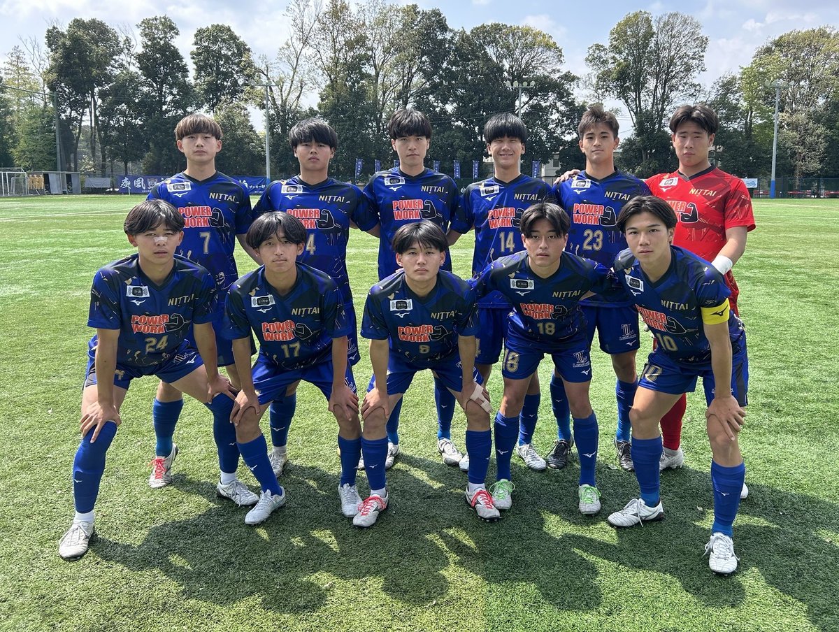 NK_soccer_'s tweet photo. 【試合結果】
🗓️4/12(土)
👑関東プリンスリーグ2部👑
✔️日体大柏 0-0 ヴァンフォーレ甲府U-18
📃Clean Sheet
🧤瀧原廉/ アイデンティみらい
応援ありがとうございました!
#POWERWORK #パワーワーク
#志水商店
#LeasLuck
#斎藤英次商店
#アイクリエーション
#アミノバイタル
#mizuno https://t.co/9YtU08Wmob