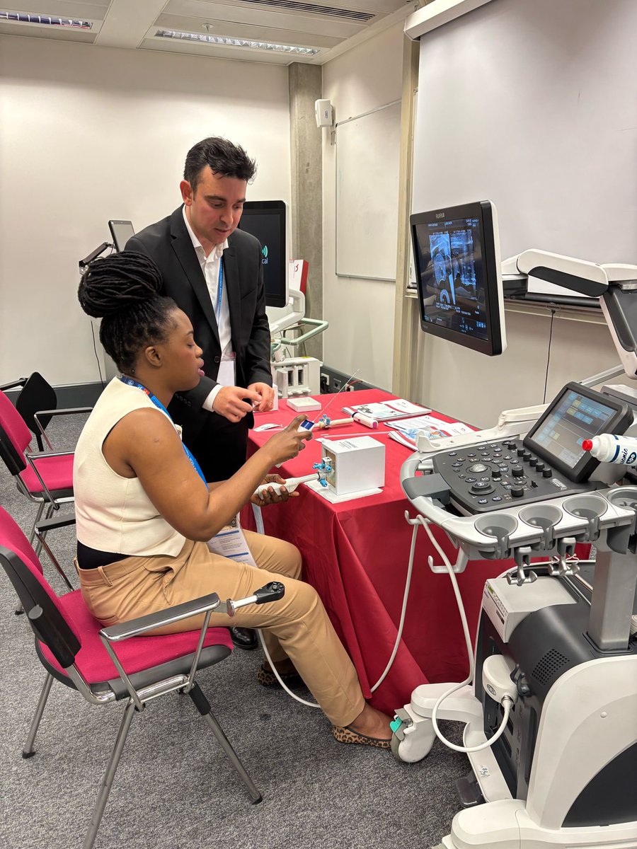IP_London's tweet photo. Time for hands-on training! 6 workshops ongoing:

Post-focal MRI workshop @Dr_A_Lakhani 

TP Pivot Pro LATP biopsy @MermaidMed

Prostate innovations @bostonsci 

IRE/Nanoknife @aquilanturology 

Focal One HIFU @FocalOneHIFU 

TP microwave ablation @KoelisBx 

#ipftsmasterclass25 https://t.co/BITOoXJFU4