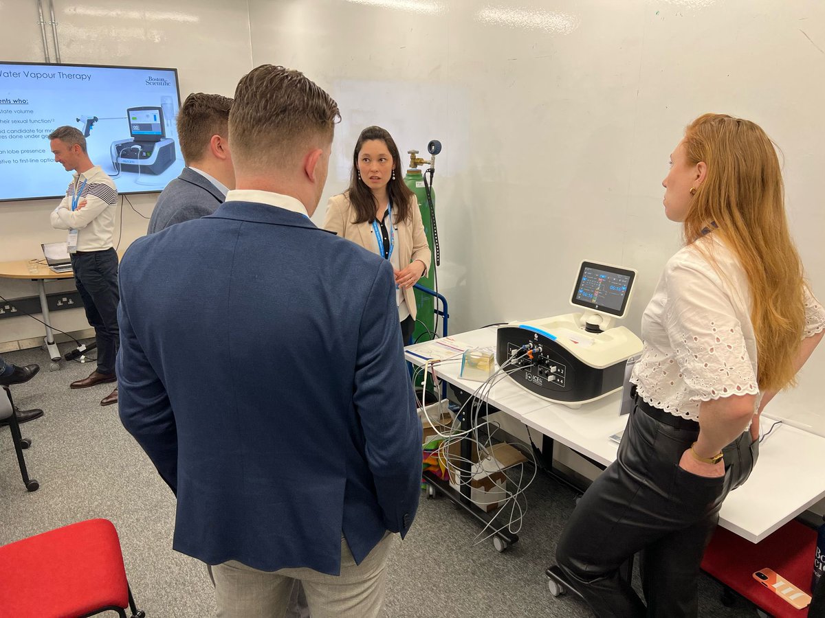 IP_London's tweet photo. Time for hands-on training! 6 workshops ongoing:

Post-focal MRI workshop @Dr_A_Lakhani 

TP Pivot Pro LATP biopsy @MermaidMed

Prostate innovations @bostonsci 

IRE/Nanoknife @aquilanturology 

Focal One HIFU @FocalOneHIFU 

TP microwave ablation @KoelisBx 

#ipftsmasterclass25 https://t.co/BITOoXJFU4