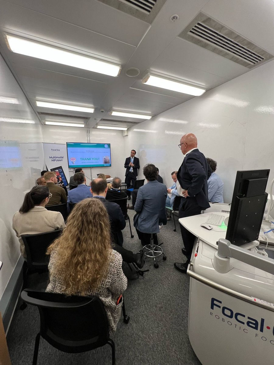 Imperial Prostate (@ip_london) on Twitter photo Time for hands-on training! 6 workshops ongoing:
Post-focal MRI workshop <a href="/Dr_A_Lakhani/">Dr Amish Lakhani</a>
TP Pivot Pro LATP biopsy <a href="/MermaidMed/">Mermaid Medical Group</a>
Prostate innovations <a href="/bostonsci/">Boston Scientific</a>
IRE/Nanoknife <a href="/aquilanturology/">Aquilant Urology</a>
Focal One HIFU <a href="/FocalOneHIFU/">Focal One</a>
TP microwave ablation <a href="/KoelisBx/">KOELIS</a>
#ipftsmasterclass25 Time for hands-on training! 6 workshops ongoing:
Post-focal MRI workshop <a href="/Dr_A_Lakhani/">Dr Amish Lakhani</a>
TP Pivot Pro LATP biopsy <a href="/MermaidMed/">Mermaid Medical Group</a>
Prostate innovations <a href="/bostonsci/">Boston Scientific</a>
IRE/Nanoknife <a href="/aquilanturology/">Aquilant Urology</a>
Focal One HIFU <a href="/FocalOneHIFU/">Focal One</a>
TP microwave ablation <a href="/KoelisBx/">KOELIS</a>
#ipftsmasterclass25