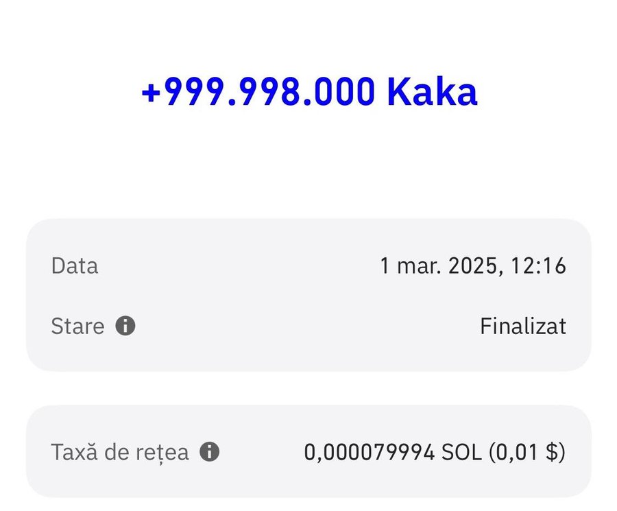 Claim your 250,000 $KAKA 

 Airdrop 🪂   

Drop your solana $SOL address &amp; RT 

📷   Follow &amp; RT Join Telegram (t.me/KAKA_solana)  First 999 wallets 📷